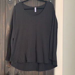 Lularoe Lynnae SOLID BLACK